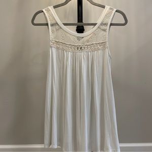 Altar’d State Sleeveless White Tank